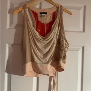 Parasuco distressed tank